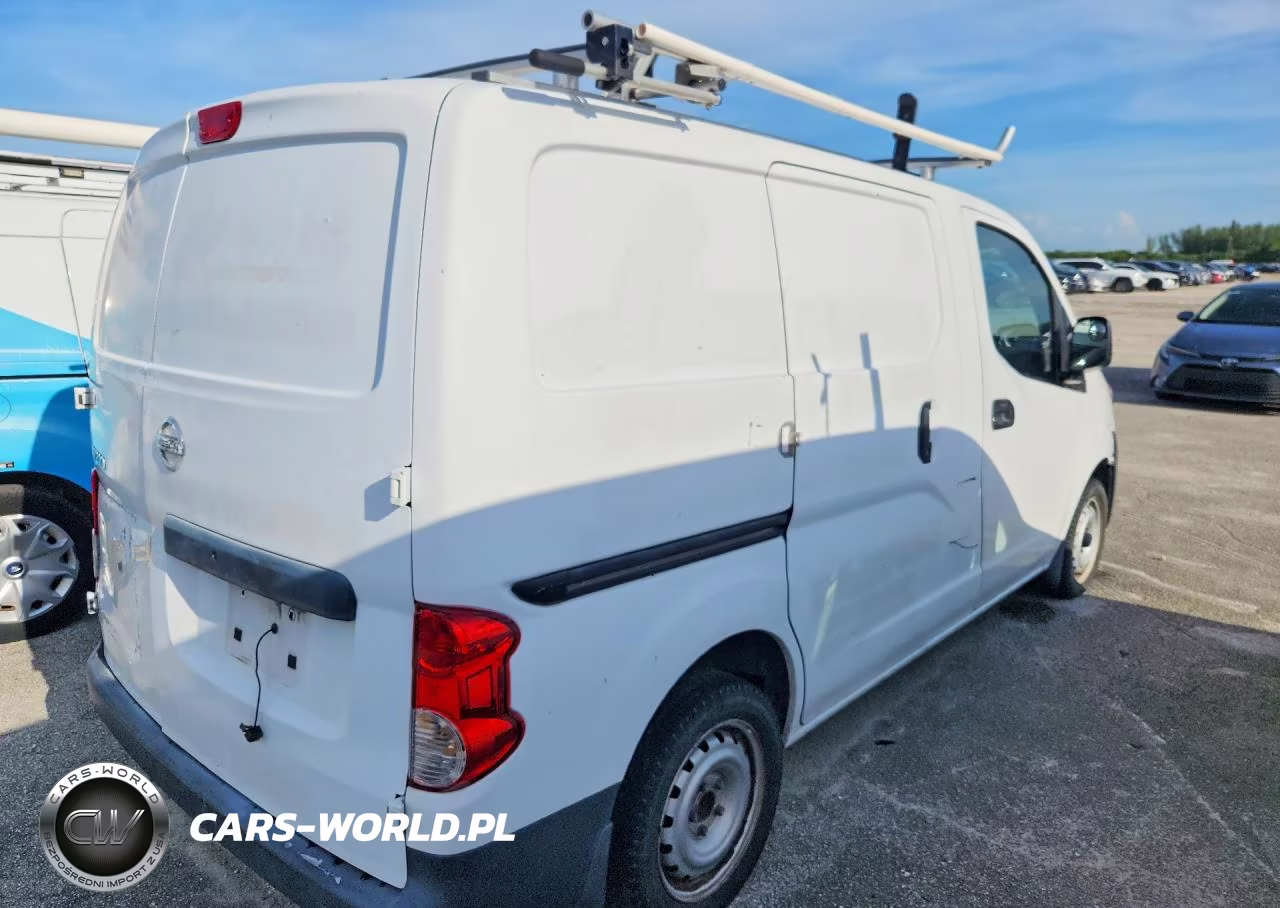 2017 Nissan Nv200 Utility - Service Van VIN:3N6CM0KN2HK697747 - 3