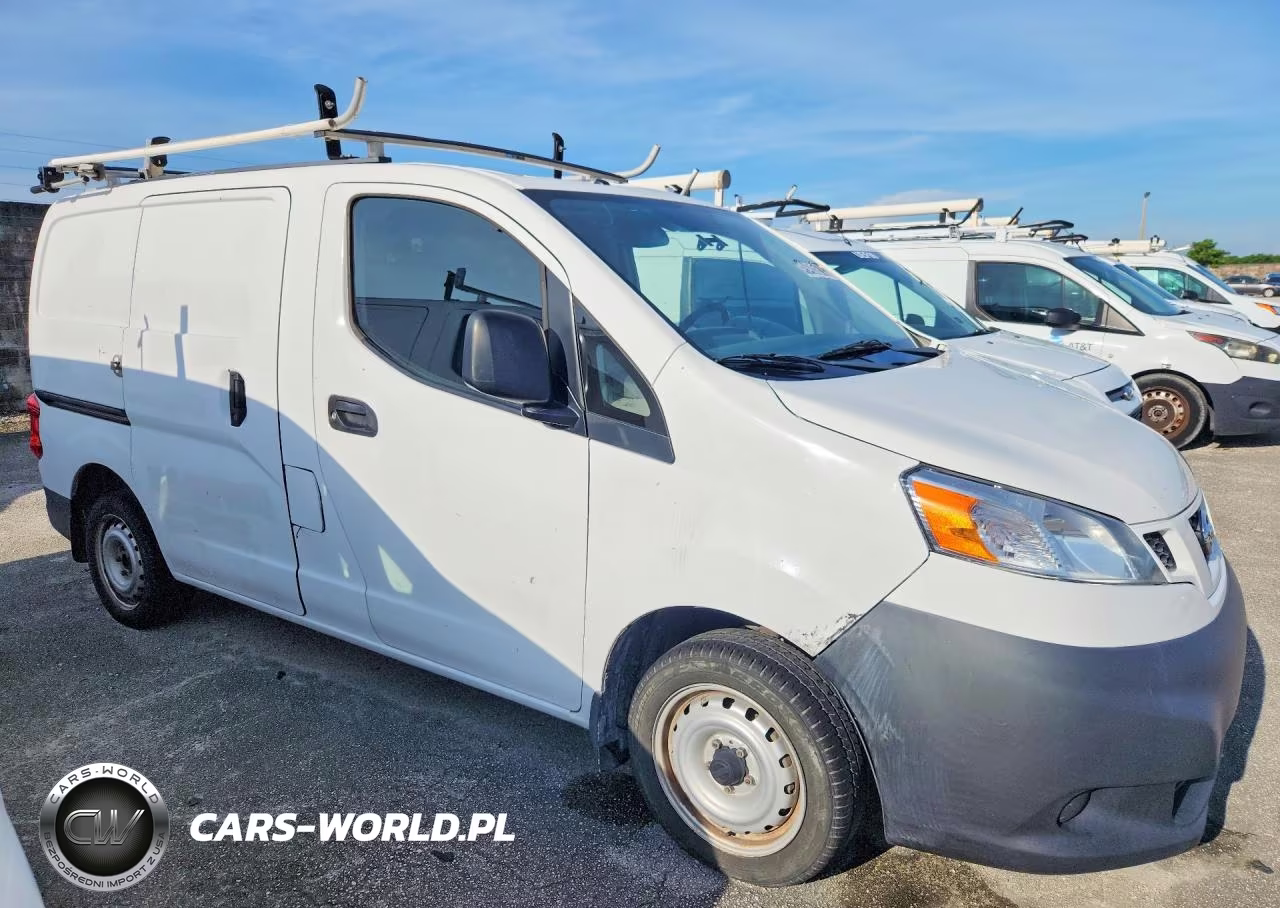 2017 Nissan Nv200 Utility - Service Van VIN:3N6CM0KN2HK697747 - 4