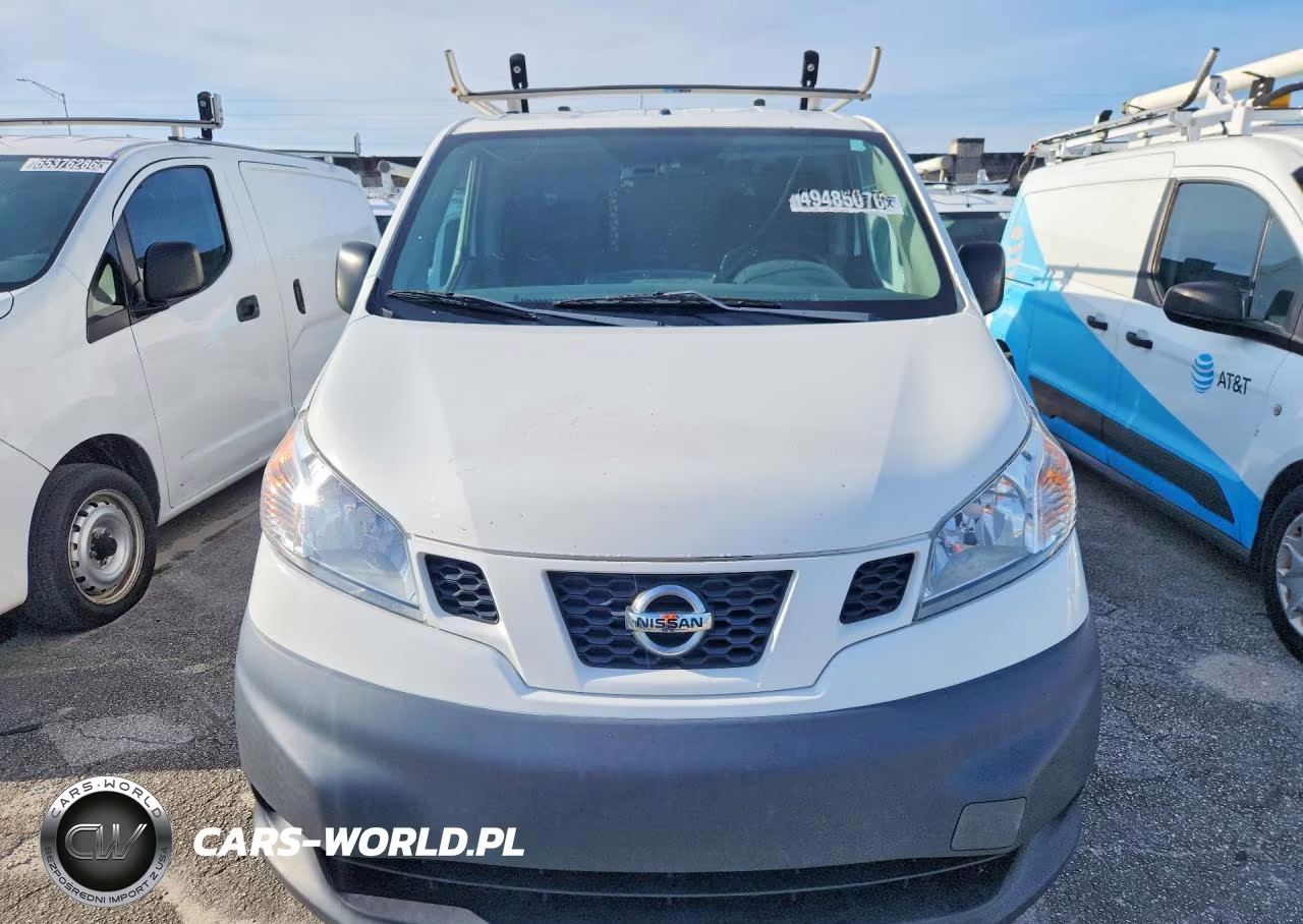2017 Nissan Nv200 Utility - Service Van VIN:3N6CM0KN2HK697747 - 5
