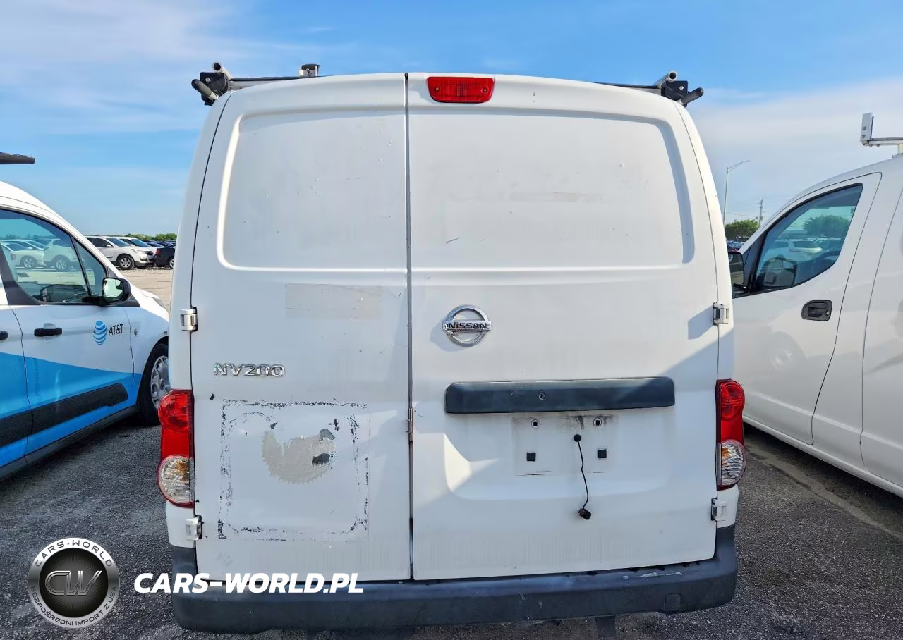 2017 Nissan Nv200 Utility - Service Van VIN:3N6CM0KN2HK697747 - 6