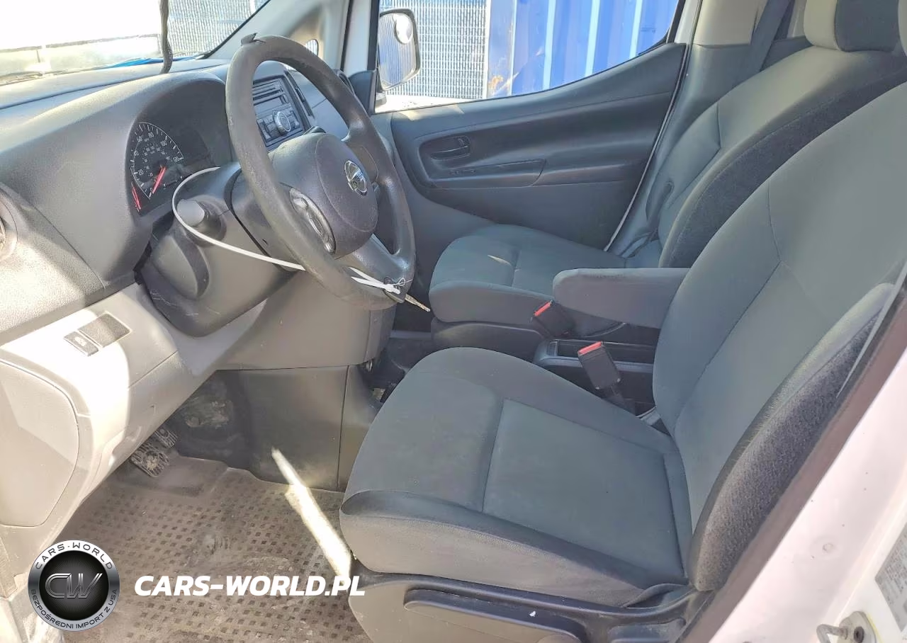 2017 Nissan Nv200 Utility - Service Van VIN:3N6CM0KN2HK697747 - 7