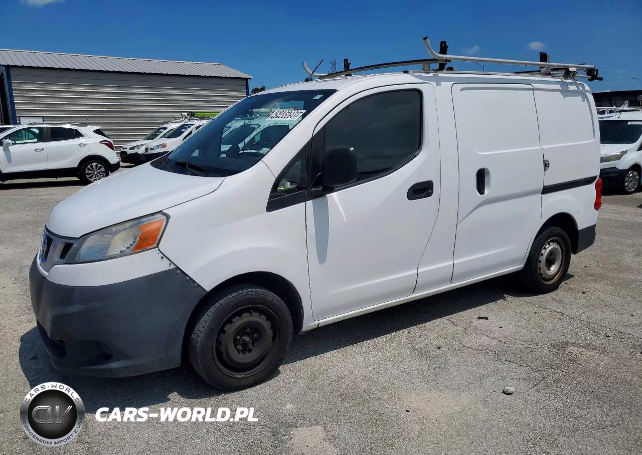 2016 Nissan Nv200 Utility - Service Van – zdjęcie 1 z 12