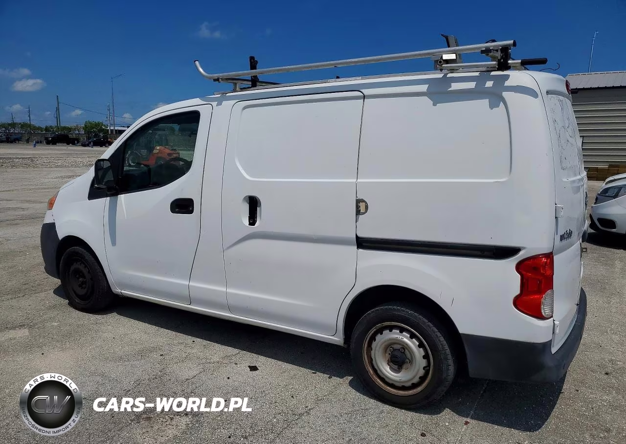 2016 Nissan Nv200 Utility - Service Van VIN:3N6CM0KN9GK699879 - 2