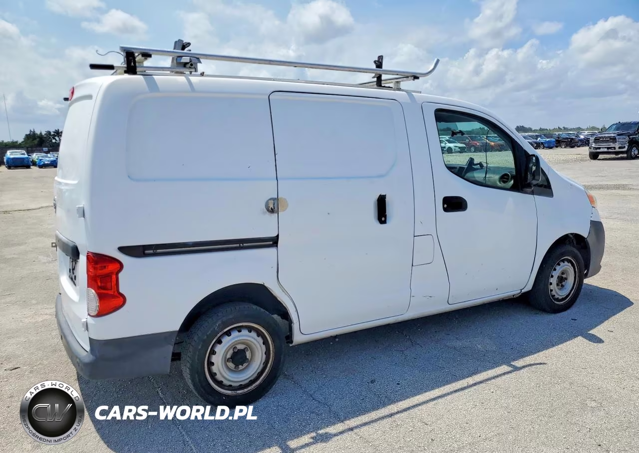 2016 Nissan Nv200 Utility - Service Van VIN:3N6CM0KN9GK699879 - 3