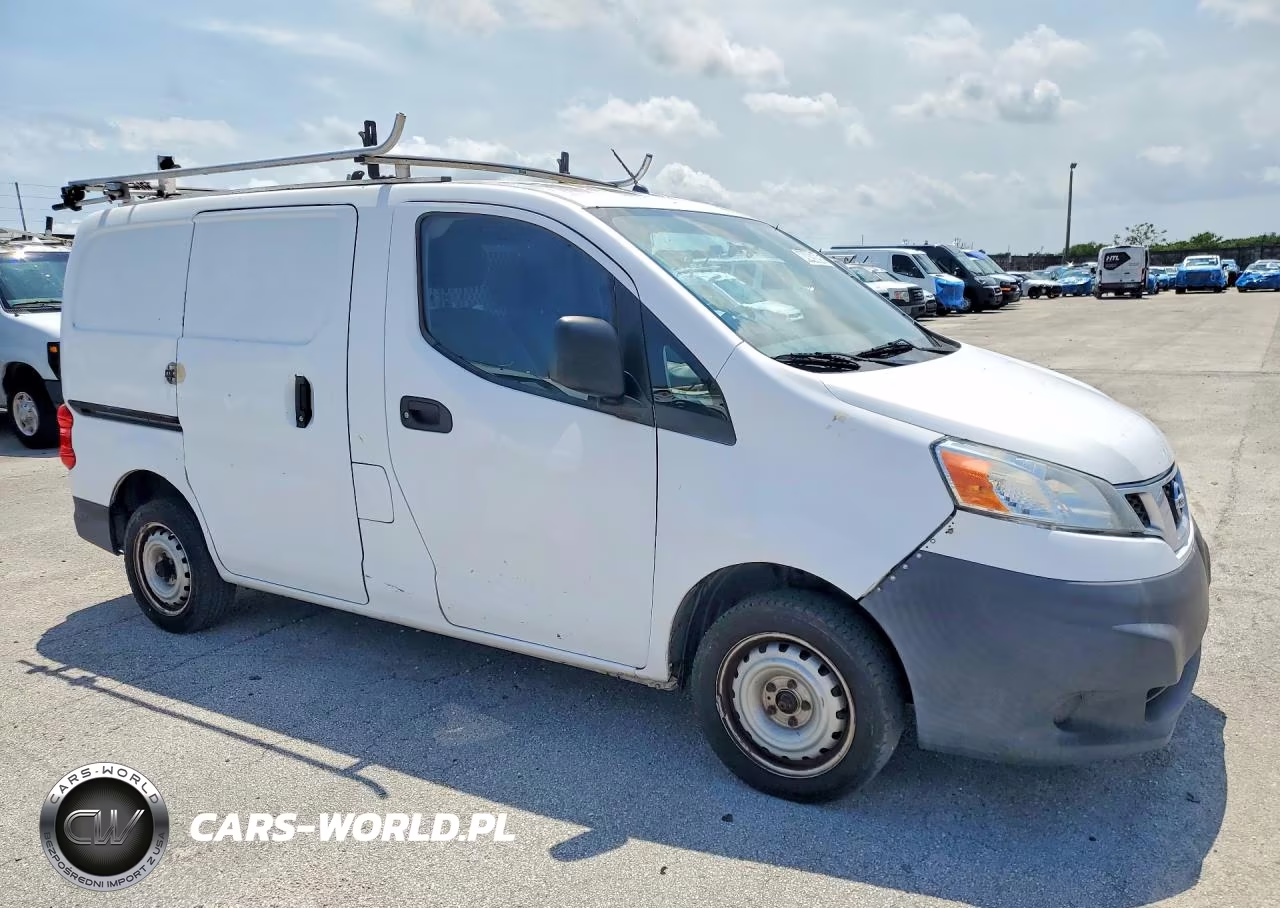 2016 Nissan Nv200 Utility - Service Van VIN:3N6CM0KN9GK699879 - 4
