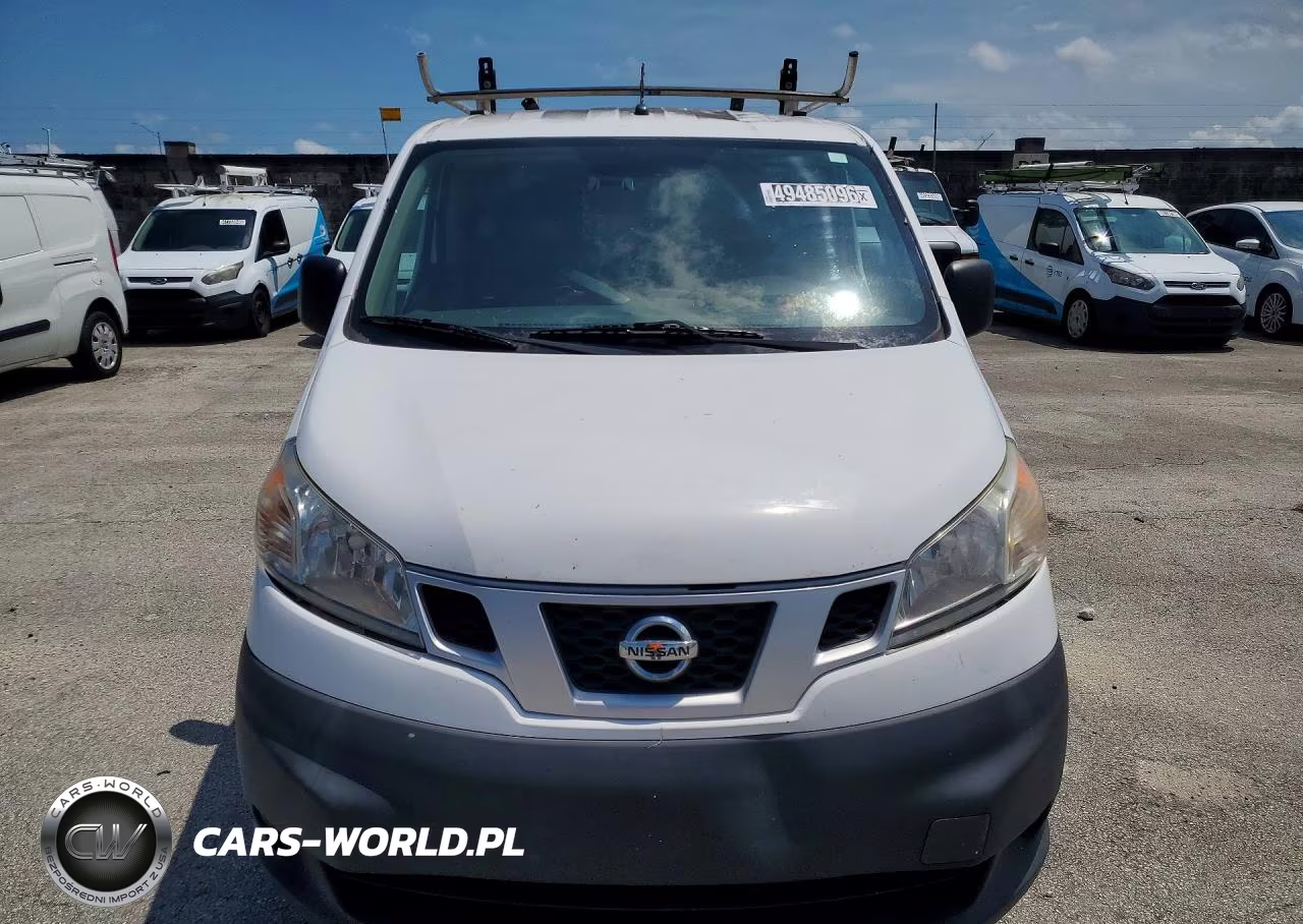 2016 Nissan Nv200 Utility - Service Van VIN:3N6CM0KN9GK699879 - 5