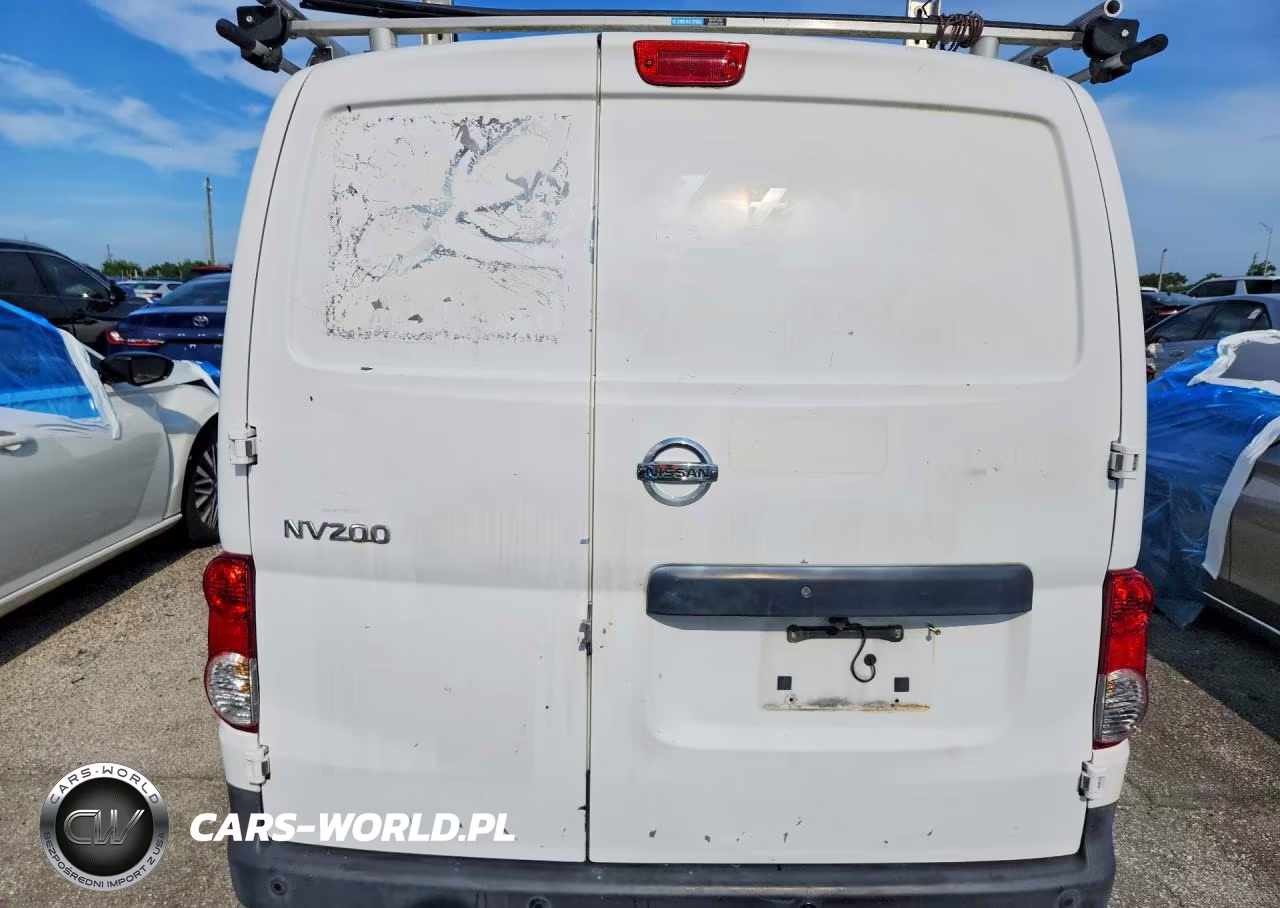 2016 Nissan Nv200 Utility - Service Van VIN:3N6CM0KN9GK699879 - 6