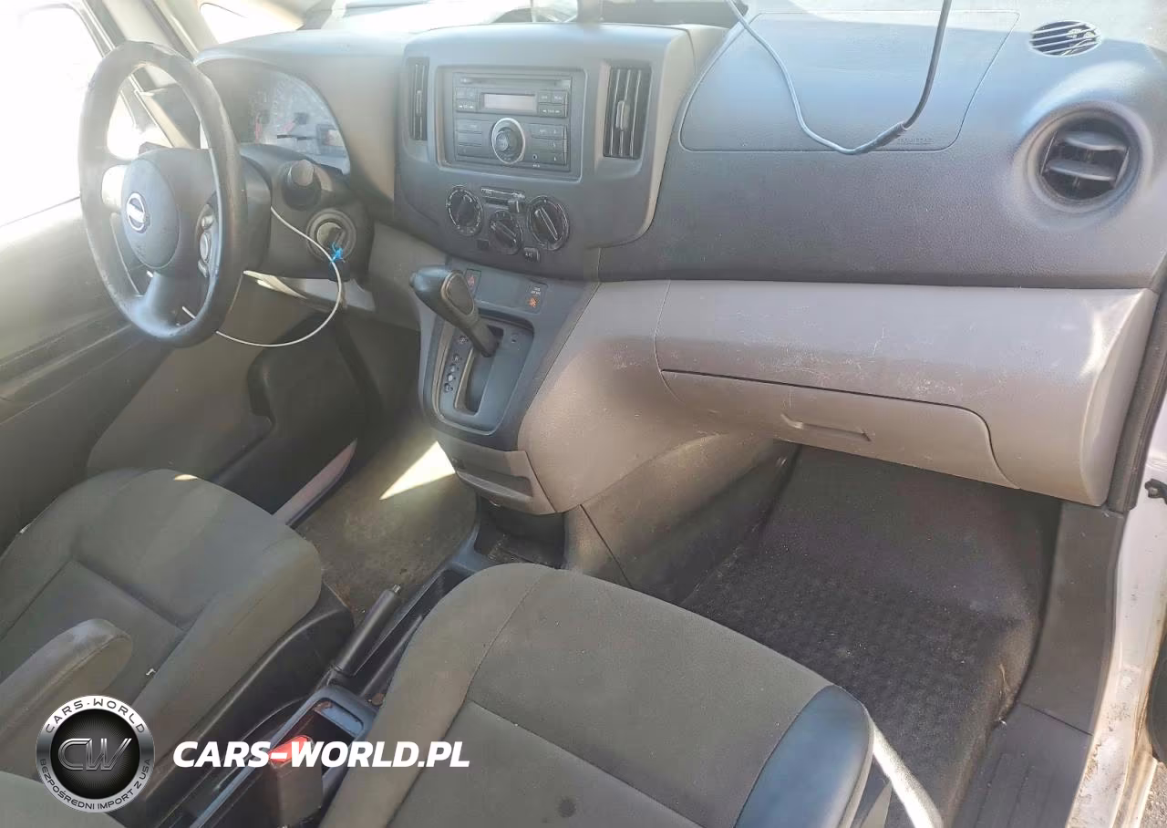 2016 Nissan Nv200 Utility - Service Van VIN:3N6CM0KN9GK699879 - 8