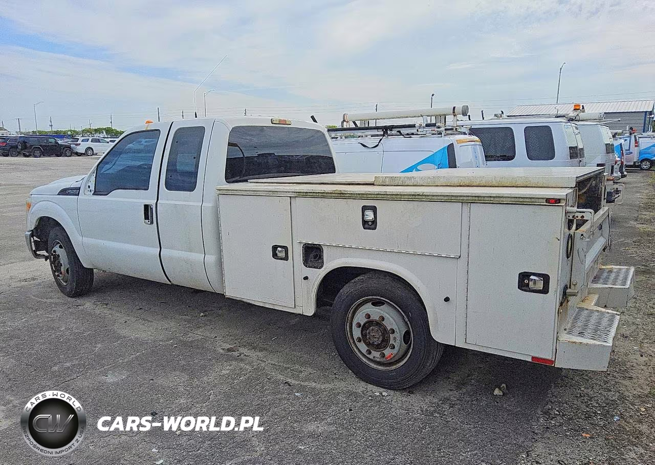 2015 Ford F250 Super Duty VIN:1FT7X2A69FEC15185 - 2