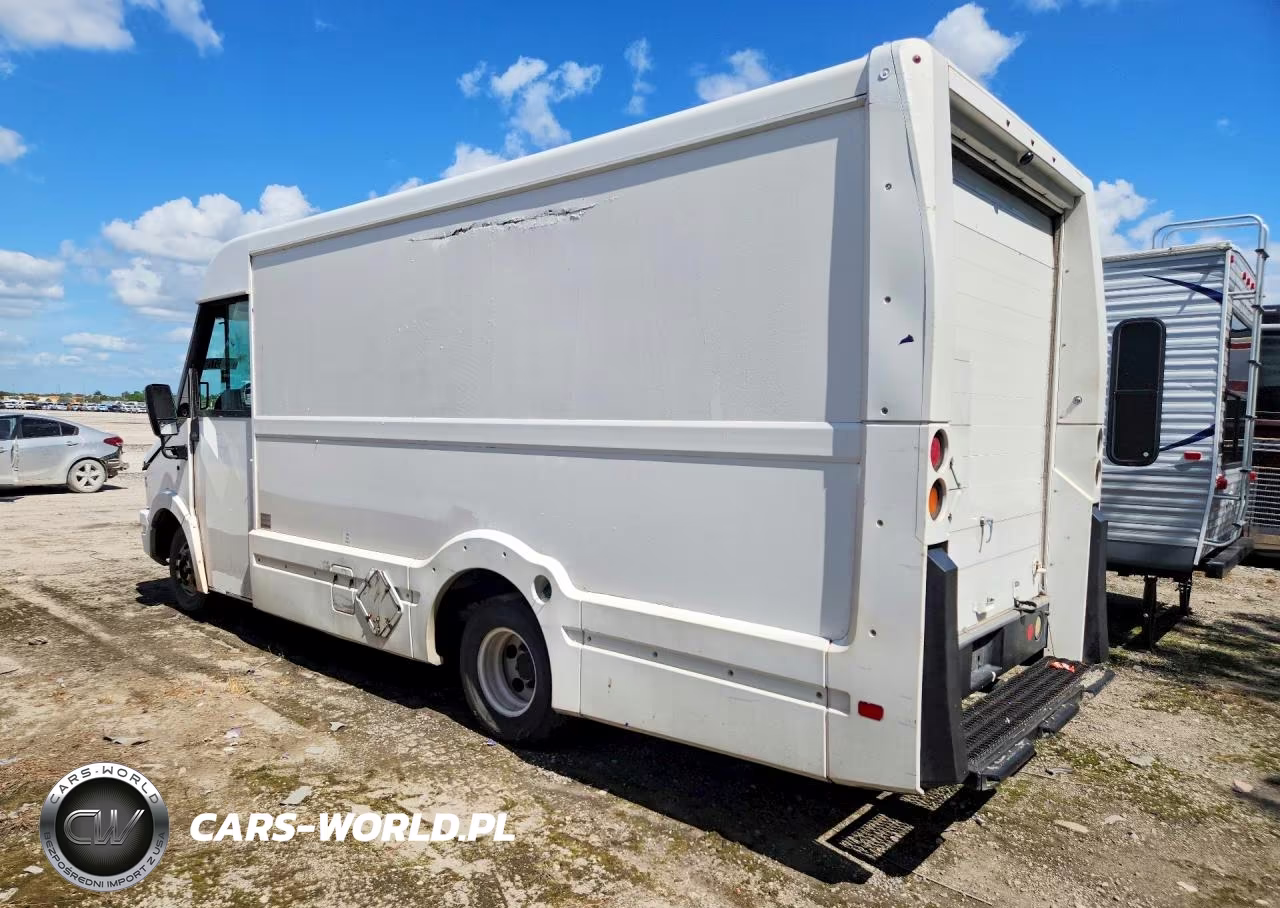 2013 Isuzu Npr Delivery Truck VIN:JALB4T172D7W01478 - 2