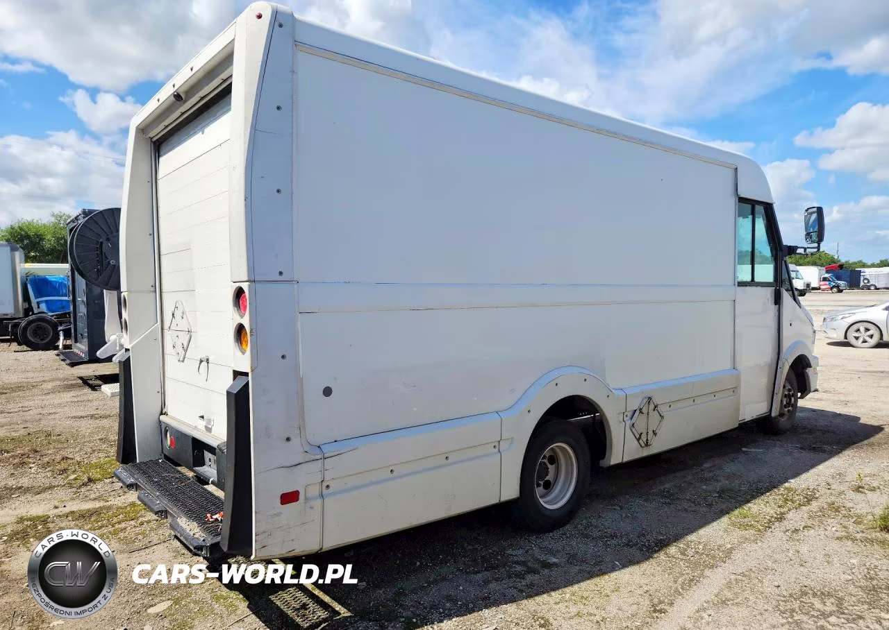 2013 Isuzu Npr Delivery Truck VIN:JALB4T172D7W01478 - 3