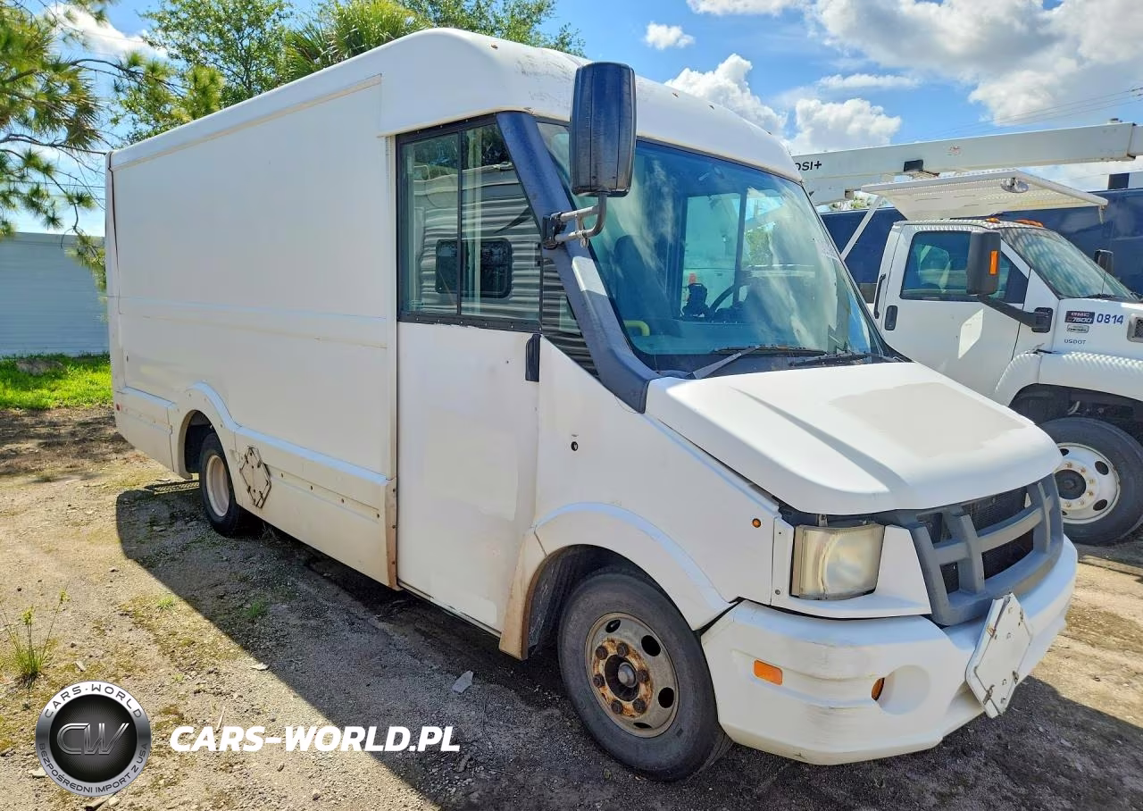 2013 Isuzu Npr Delivery Truck VIN:JALB4T172D7W01478 - 4