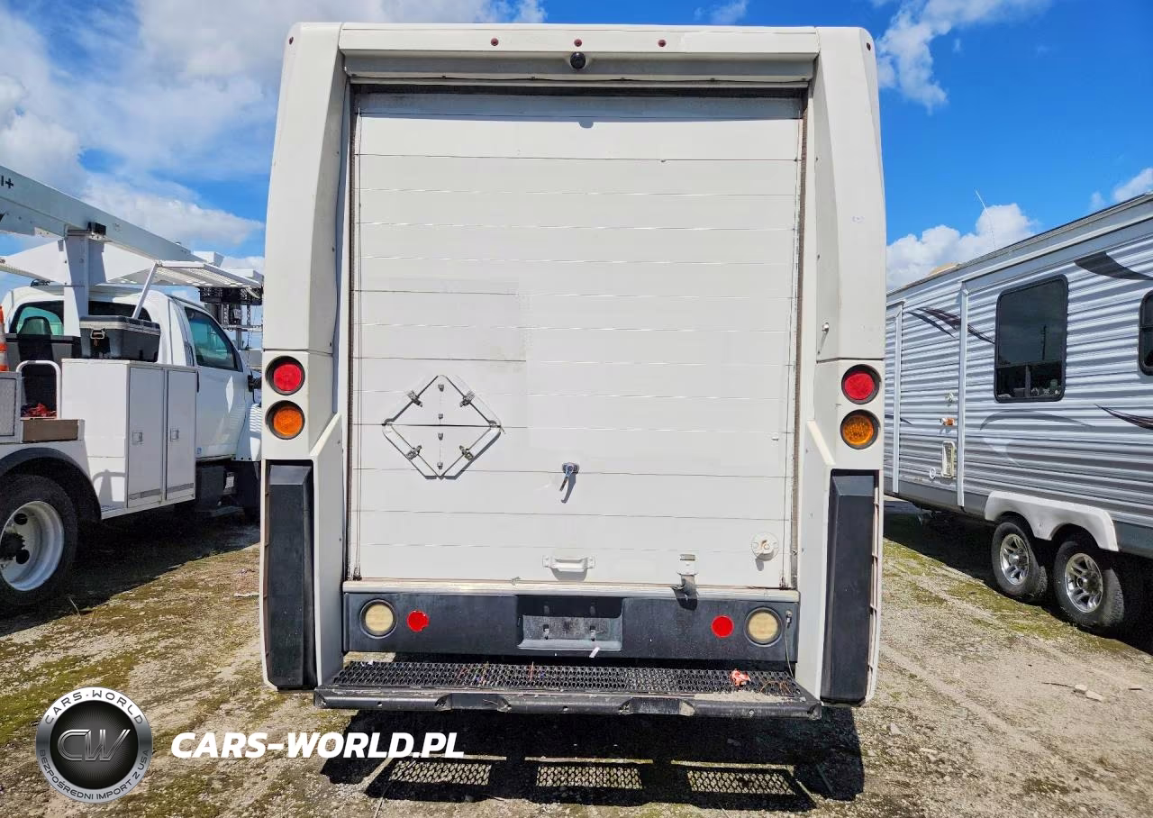 2013 Isuzu Npr Delivery Truck VIN:JALB4T172D7W01478 - 6