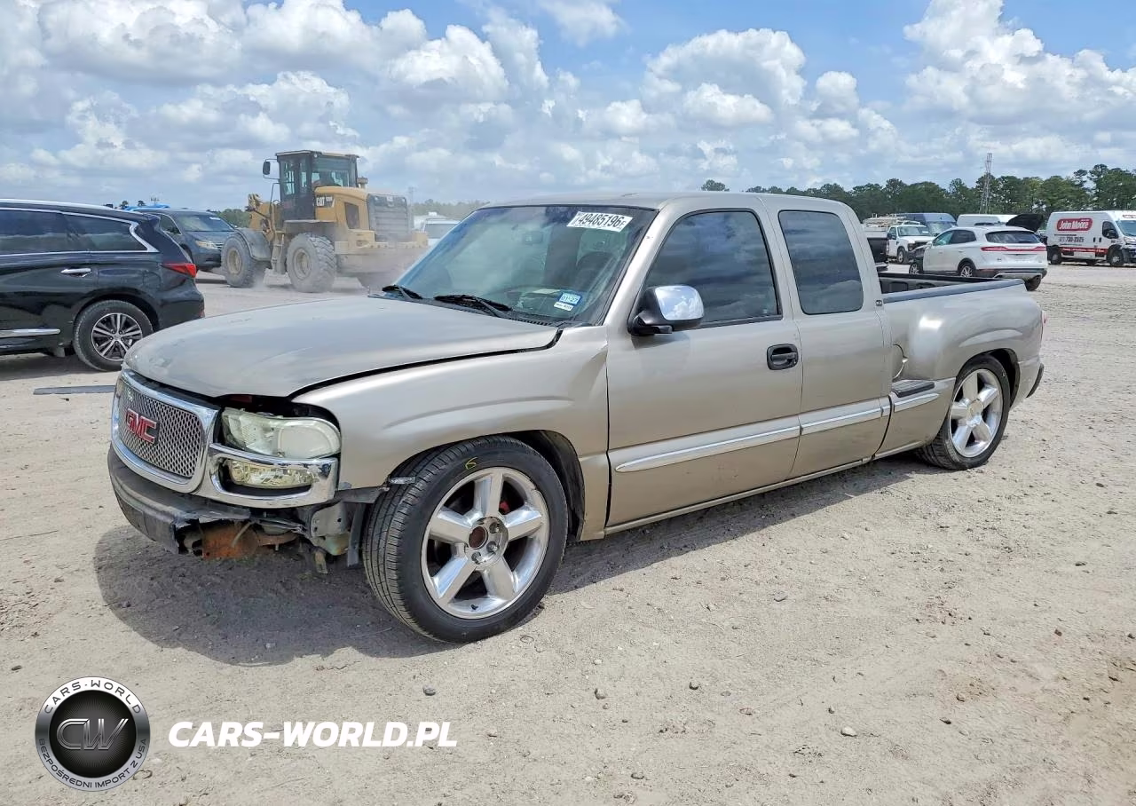 2000 GMC New Sierra C1500