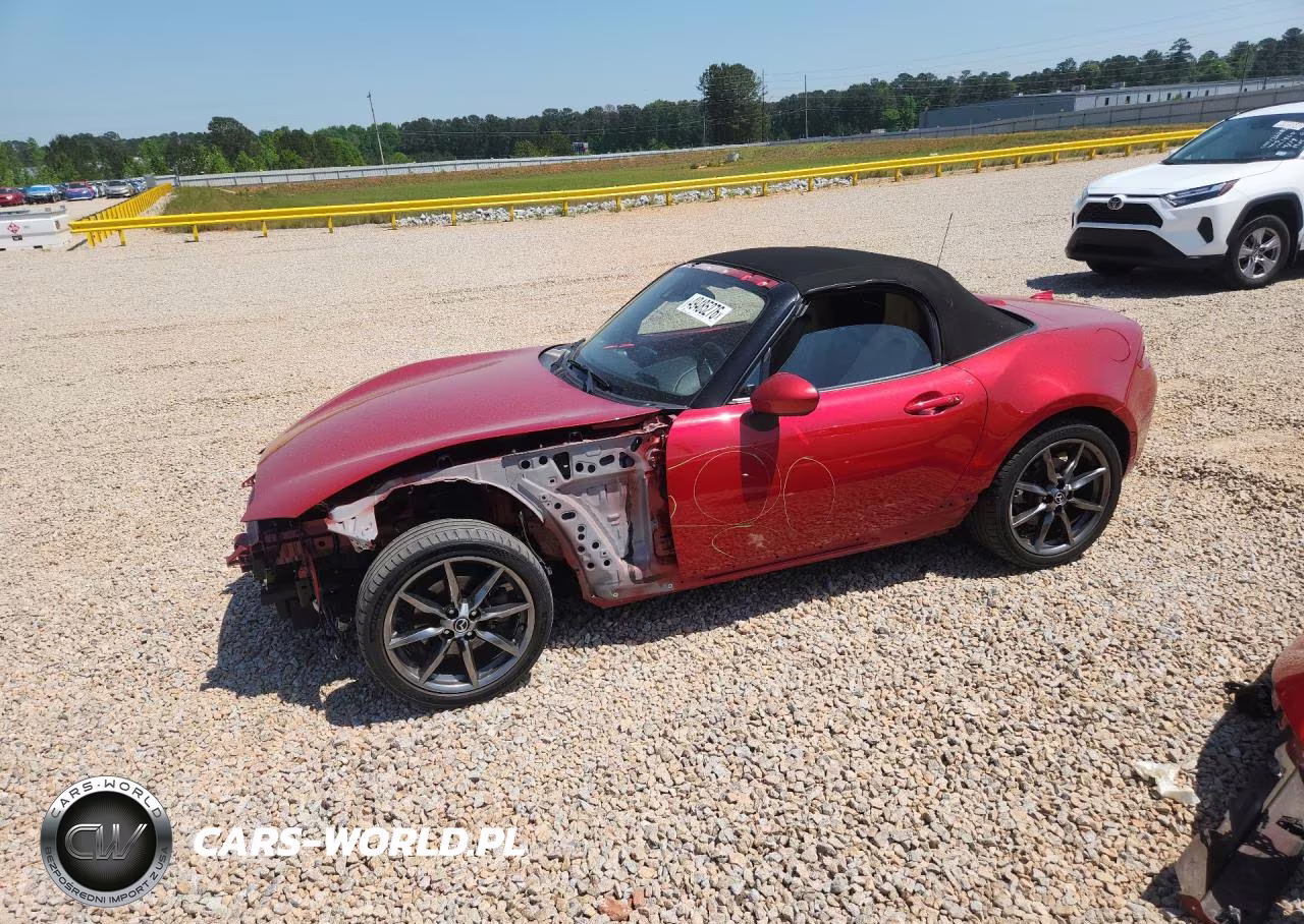 2016 Mazda Mx-5 Miata Grand Touring
