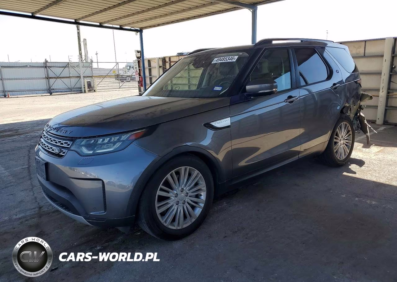 2018 Land Rover Discovery Hse