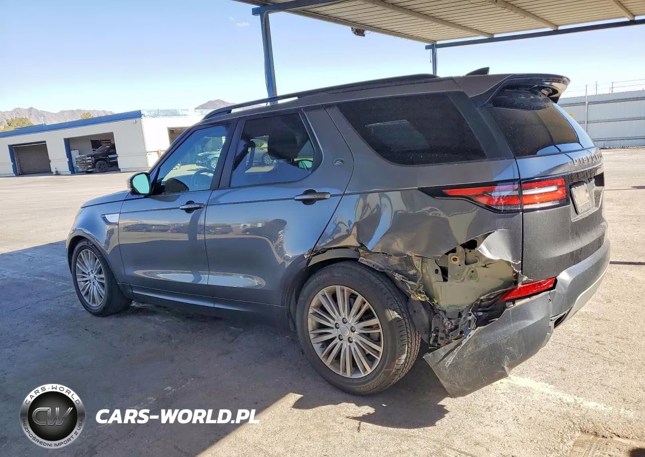 2018 Land Rover Discovery Hse VIN:SALRR2RV2JA076685 - 2