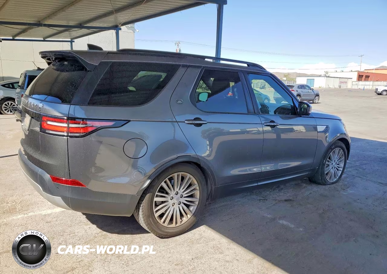 2018 Land Rover Discovery Hse VIN:SALRR2RV2JA076685 - 3