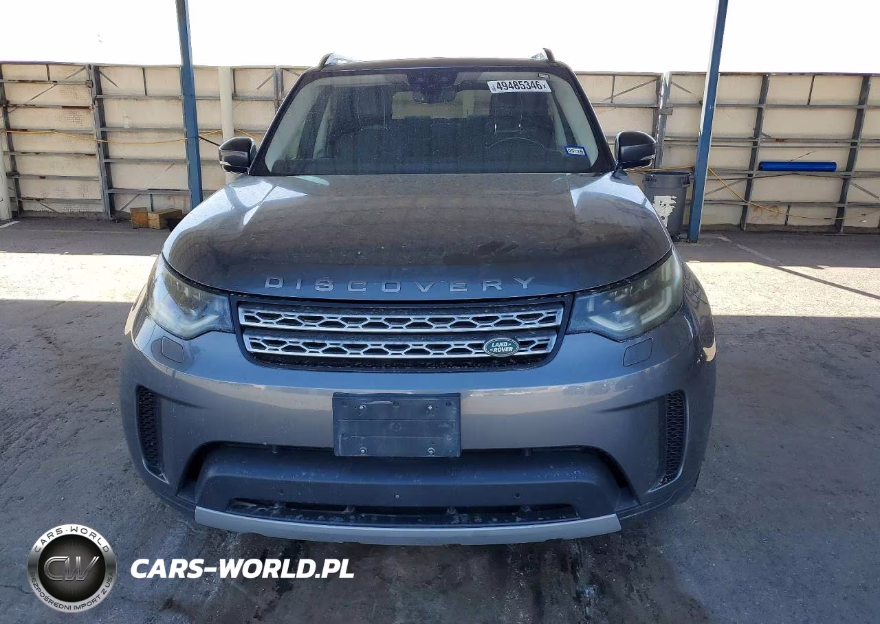 2018 Land Rover Discovery Hse VIN:SALRR2RV2JA076685 - 5