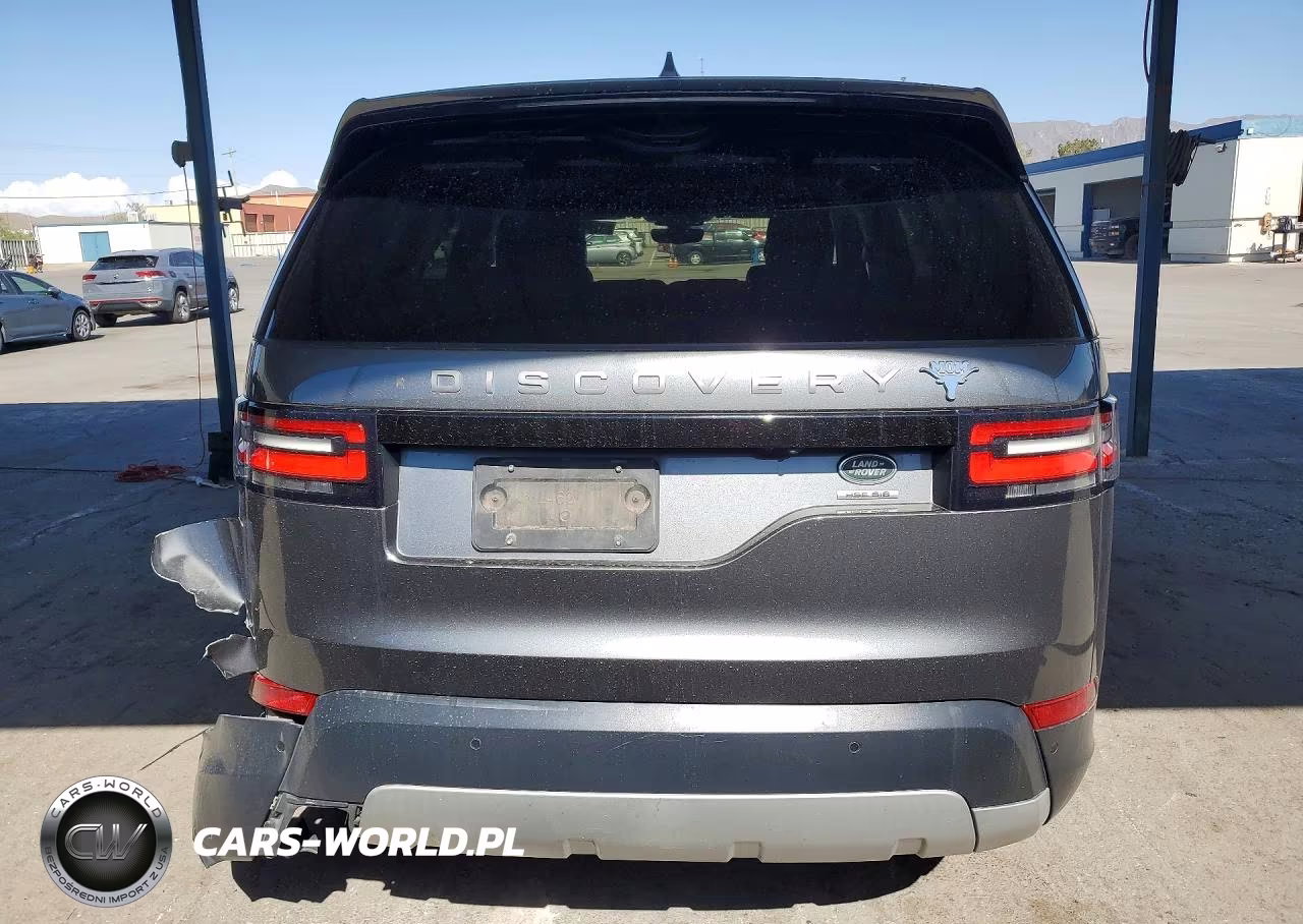 2018 Land Rover Discovery Hse VIN:SALRR2RV2JA076685 - 6