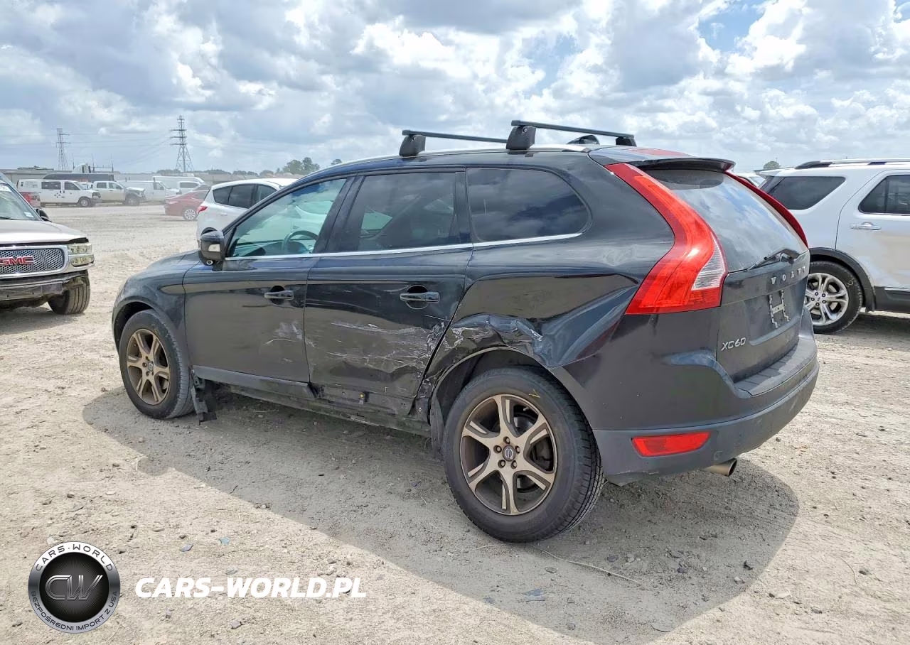 2013 Volvo Xc60 T6 VIN:YV4902DZ9D2438437 - 2