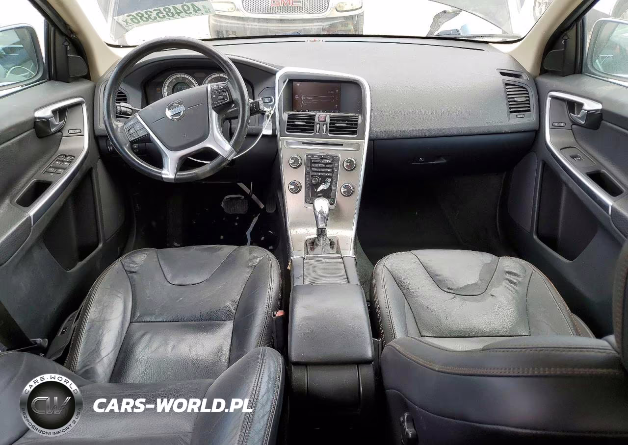 2013 Volvo Xc60 T6 VIN:YV4902DZ9D2438437 - 8