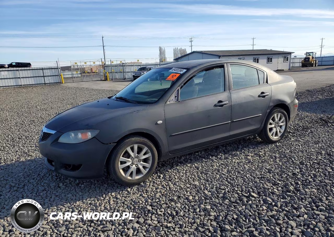 2007 Mazda 3 I