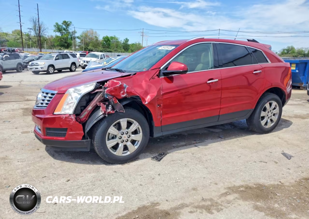 2014 Cadillac Srx Luxury Collection – zdjęcie 1 z 13