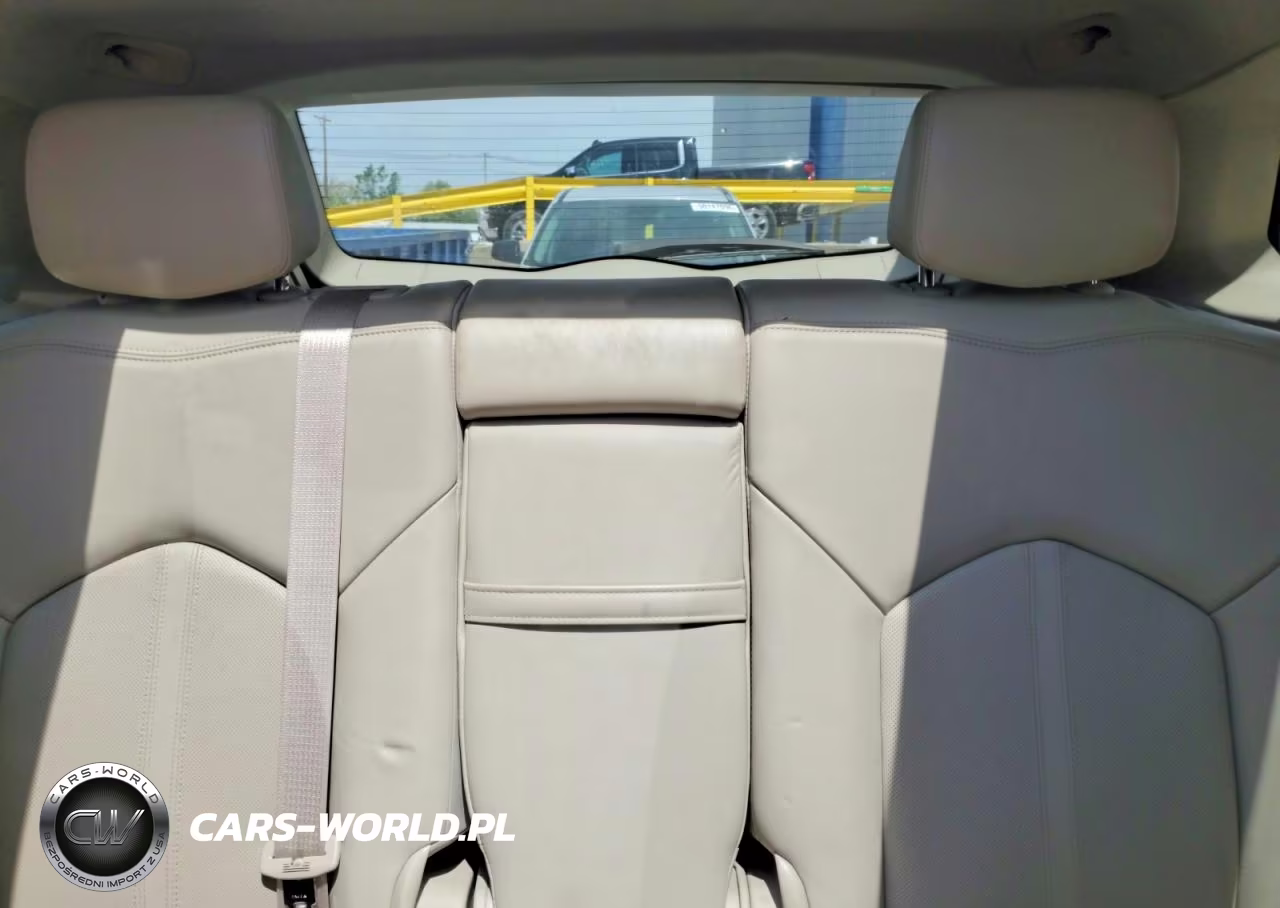 2014 Cadillac Srx Luxury Collection VIN:3GYFNBE32ES680701 - 10