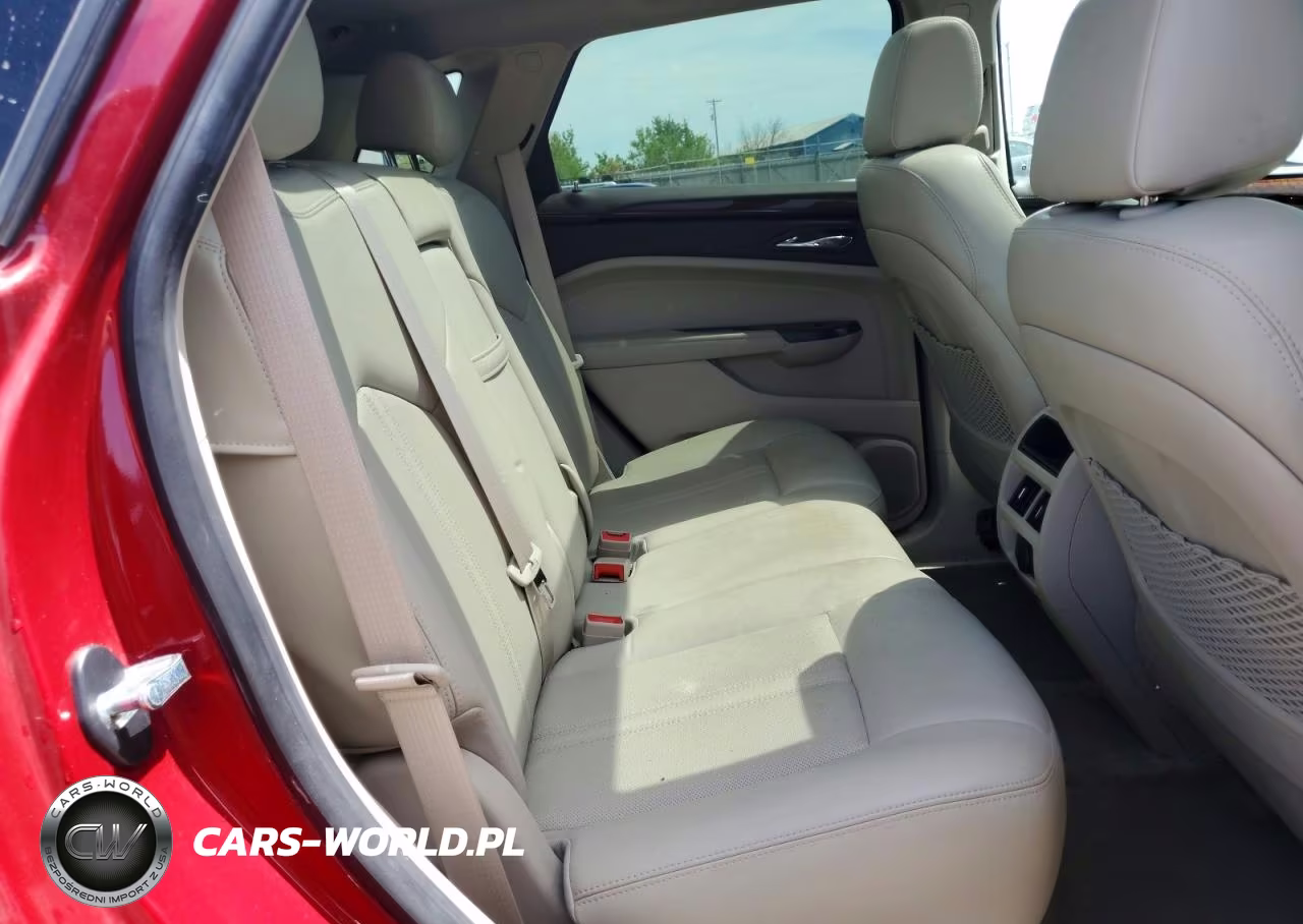 2014 Cadillac Srx Luxury Collection VIN:3GYFNBE32ES680701 - 11
