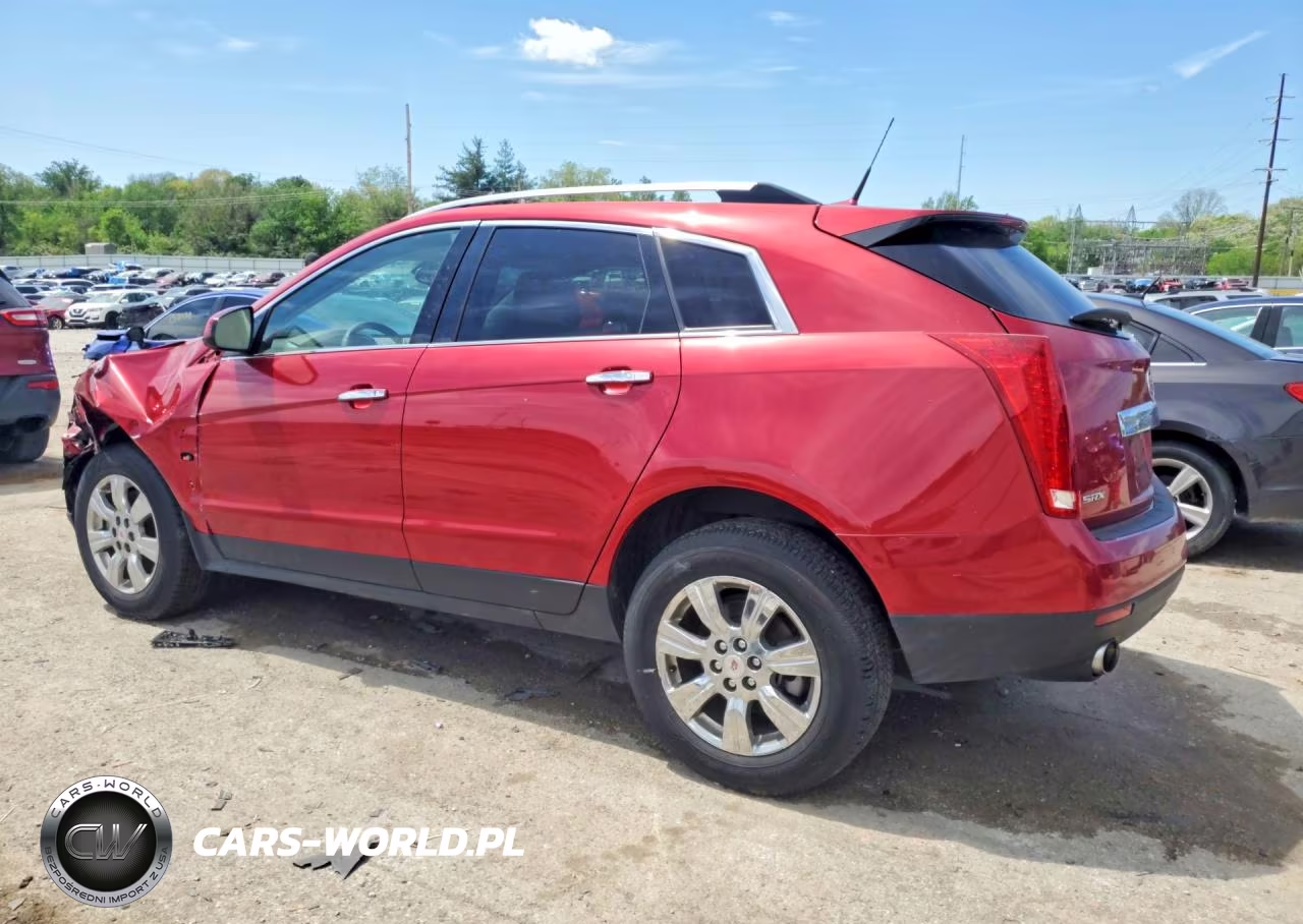 2014 Cadillac Srx Luxury Collection VIN:3GYFNBE32ES680701 - 2
