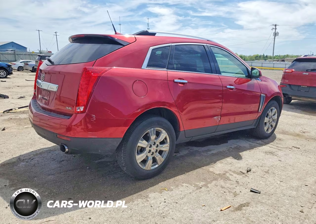 2014 Cadillac Srx Luxury Collection VIN:3GYFNBE32ES680701 - 3