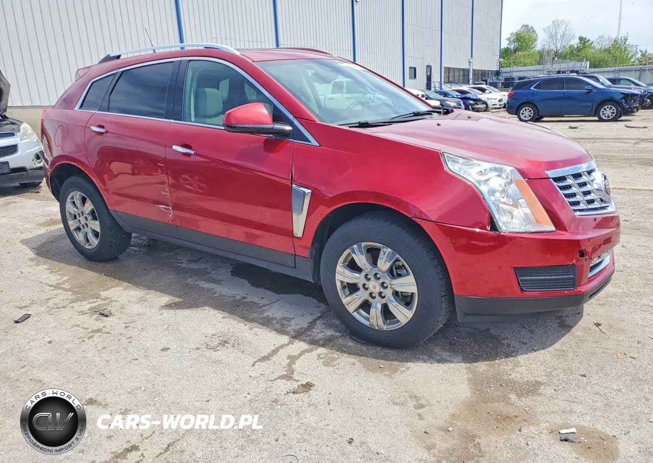 2014 Cadillac Srx Luxury Collection VIN:3GYFNBE32ES680701 - 4