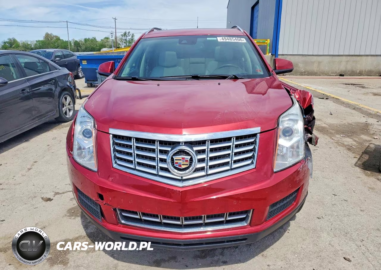 2014 Cadillac Srx Luxury Collection VIN:3GYFNBE32ES680701 - 5