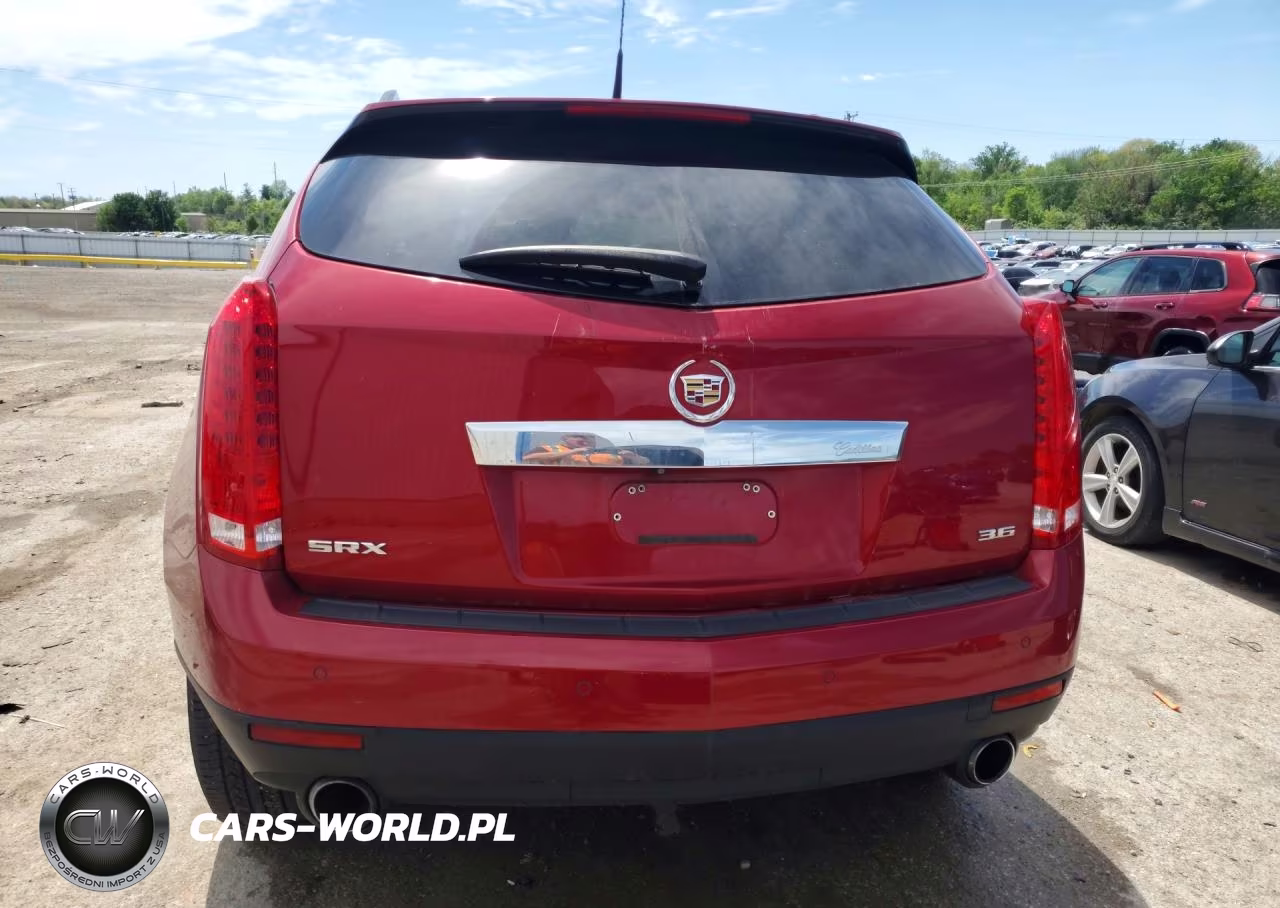 2014 Cadillac Srx Luxury Collection VIN:3GYFNBE32ES680701 - 6