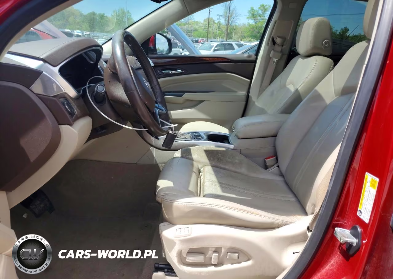 2014 Cadillac Srx Luxury Collection VIN:3GYFNBE32ES680701 - 7