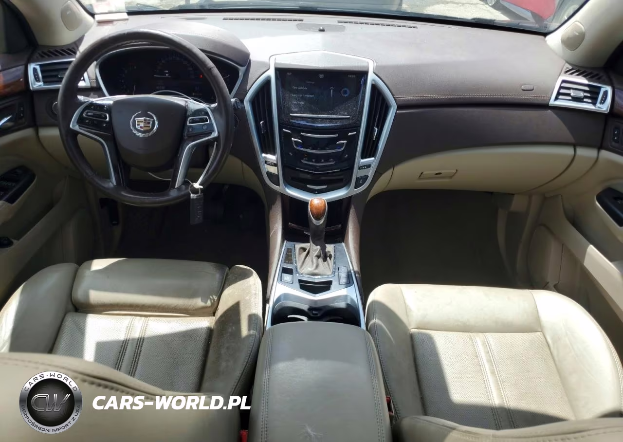 2014 Cadillac Srx Luxury Collection VIN:3GYFNBE32ES680701 - 8