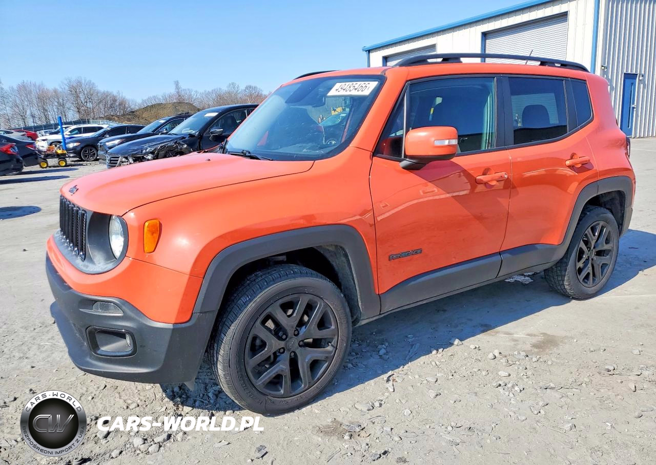 2017 Jeep Renegade Latitude