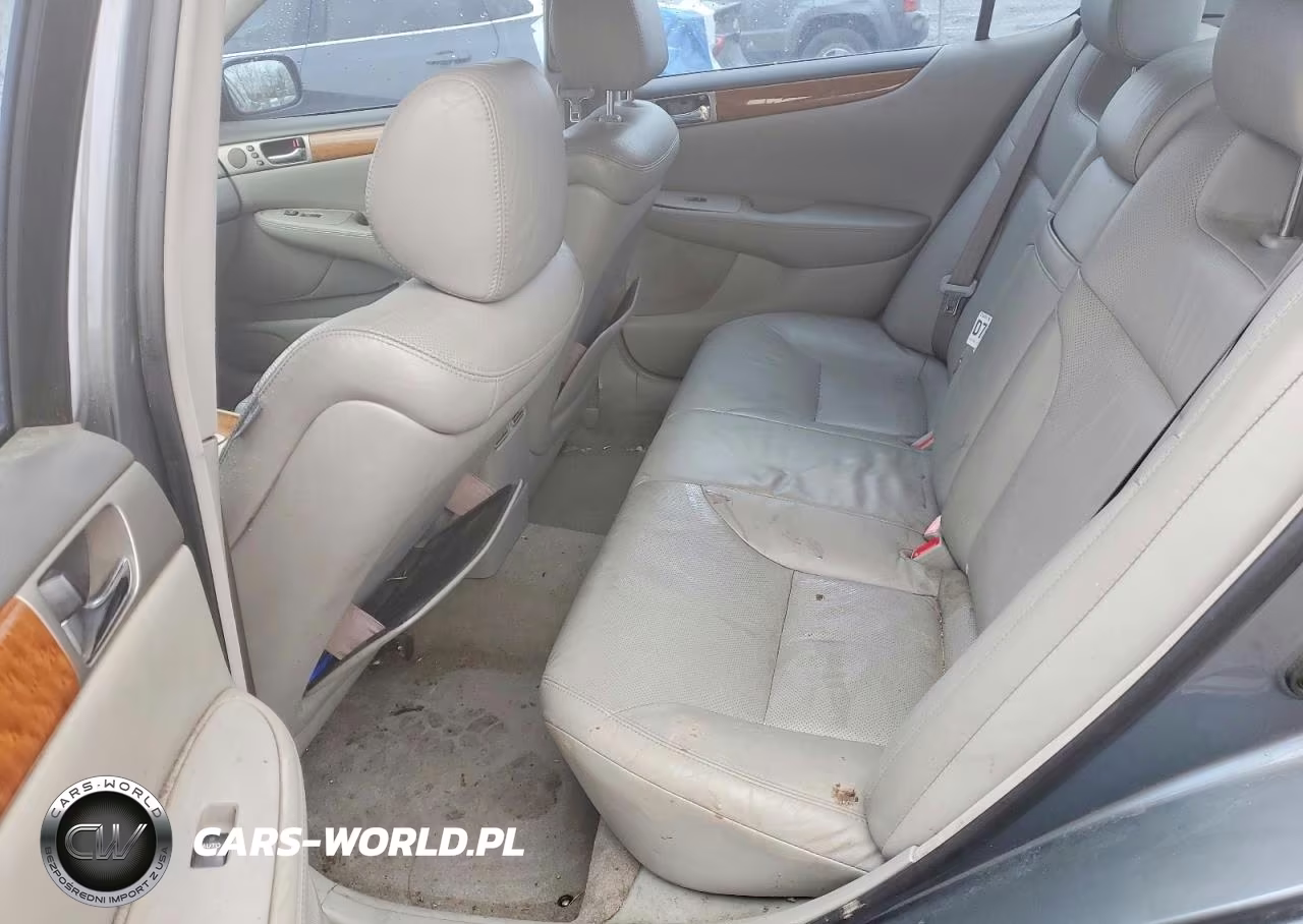 2006 Lexus Es 330 Base VIN:JTHBA30G865162943 - 10