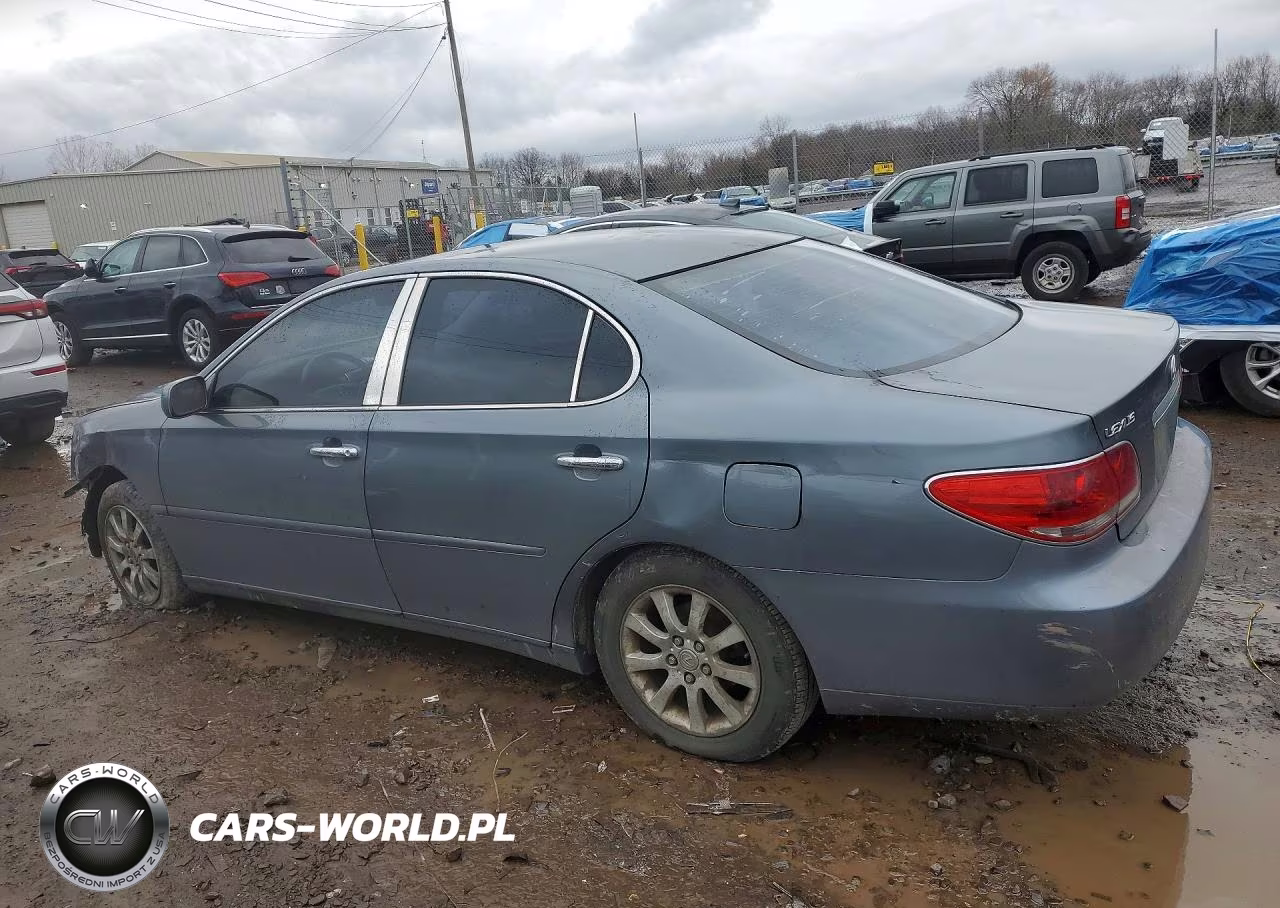 2006 Lexus Es 330 Base VIN:JTHBA30G865162943 - 2