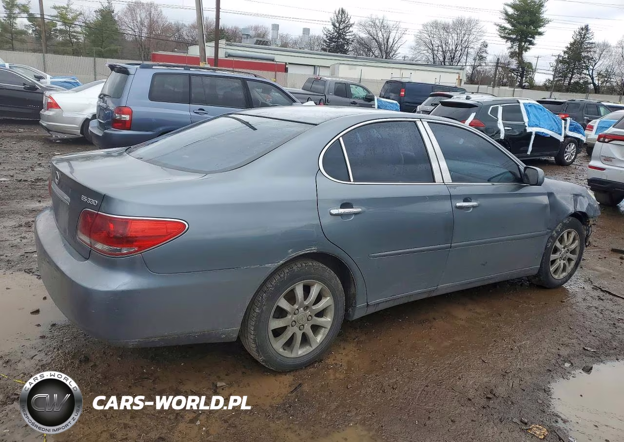 2006 Lexus Es 330 Base VIN:JTHBA30G865162943 - 3