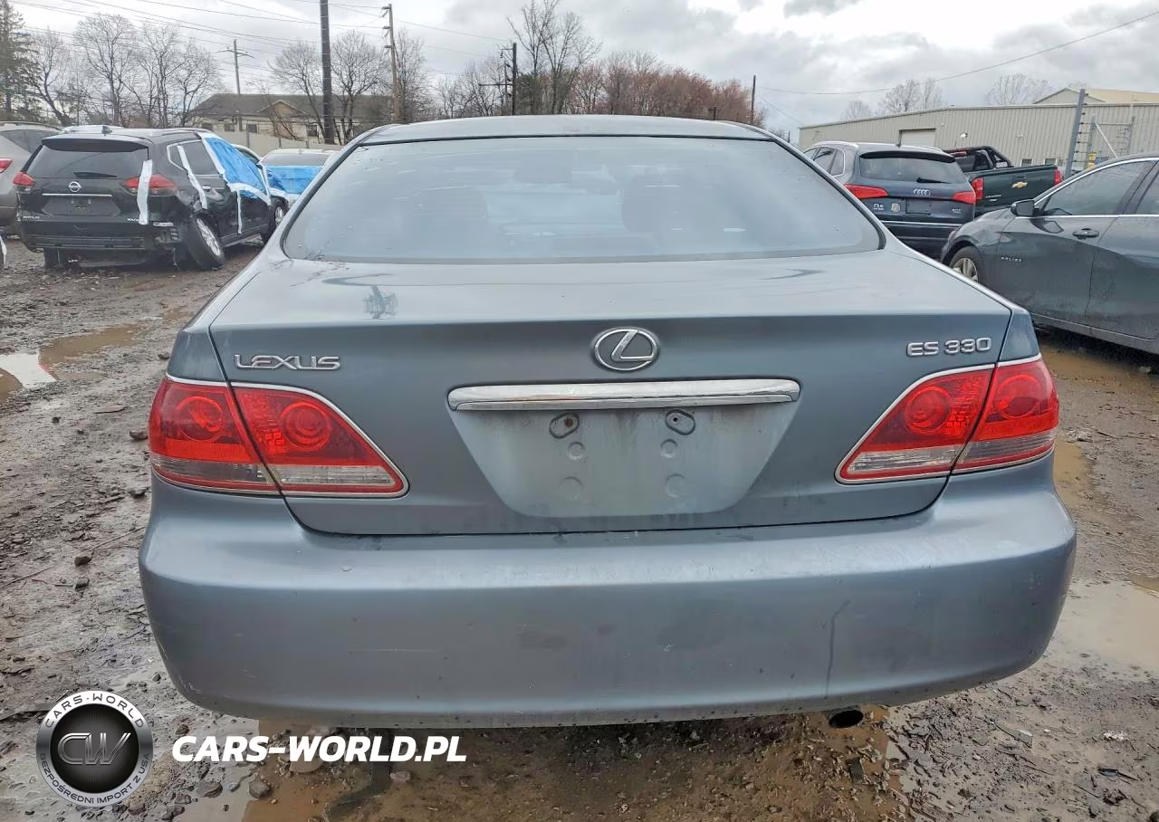 2006 Lexus Es 330 Base VIN:JTHBA30G865162943 - 6