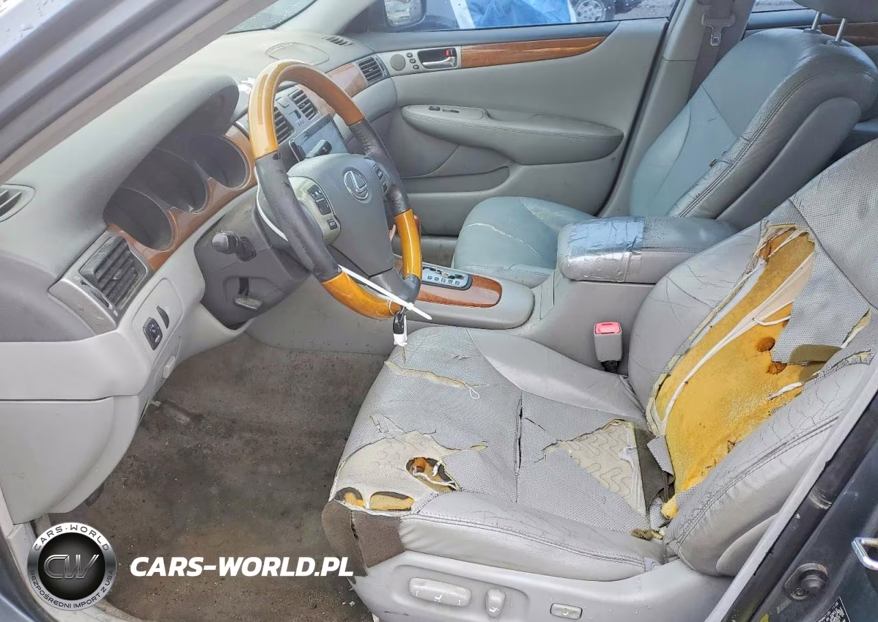 2006 Lexus Es 330 Base VIN:JTHBA30G865162943 - 7