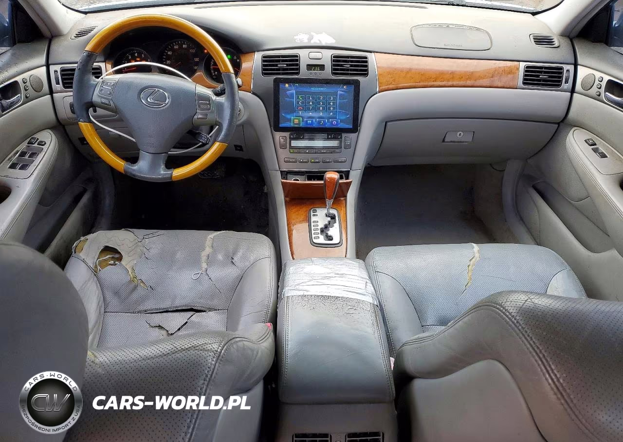 2006 Lexus Es 330 Base VIN:JTHBA30G865162943 - 8