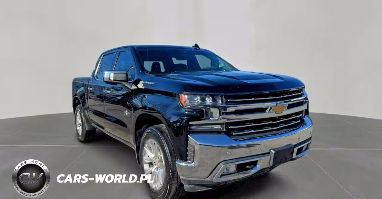 2020 Chevrolet Silverado C1500 Ltz
