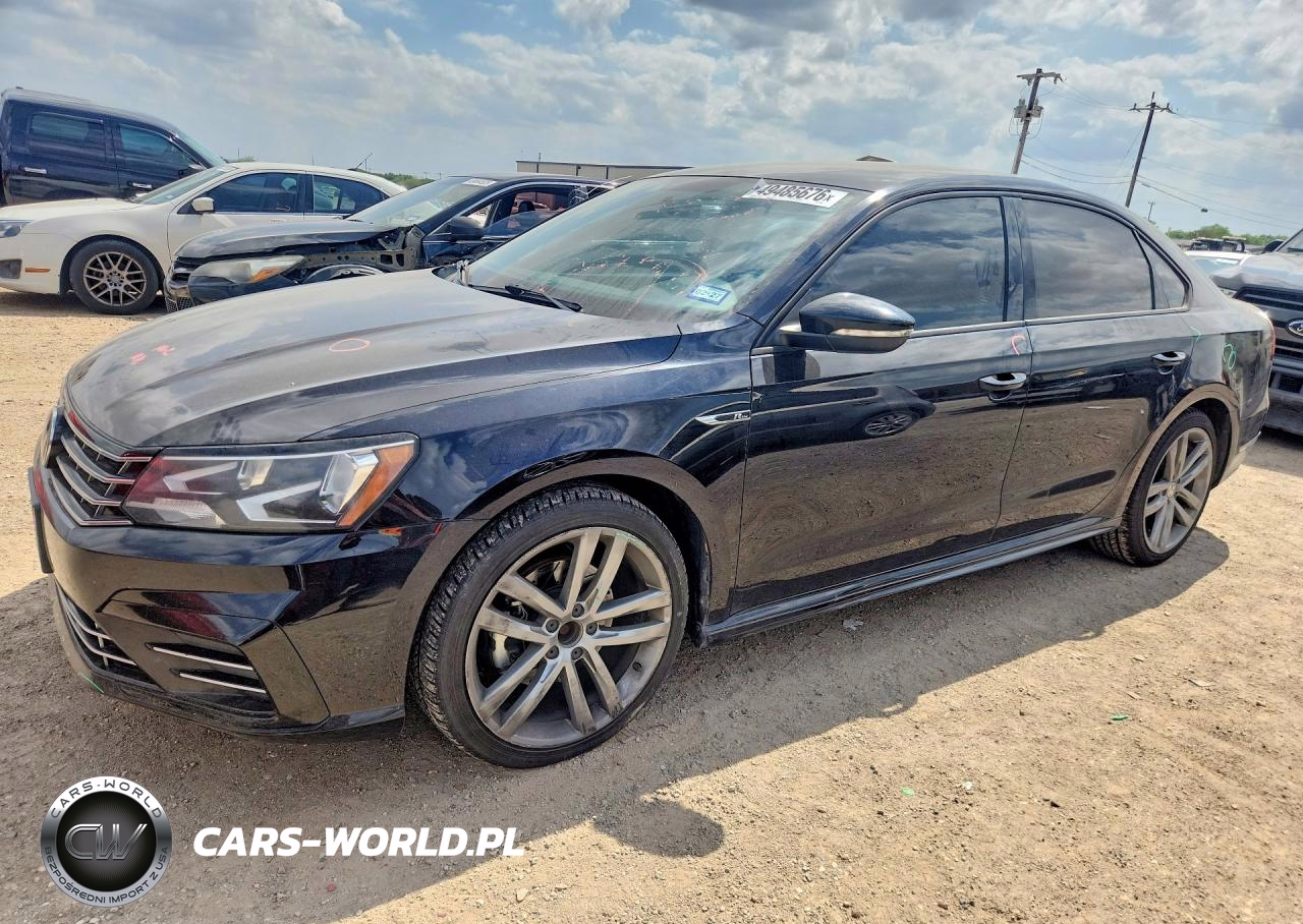 2018 Volkswagen Passat S