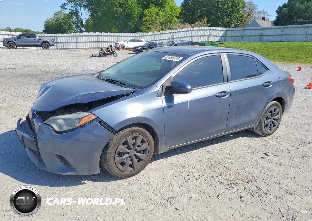 2014 Toyota Corolla Le