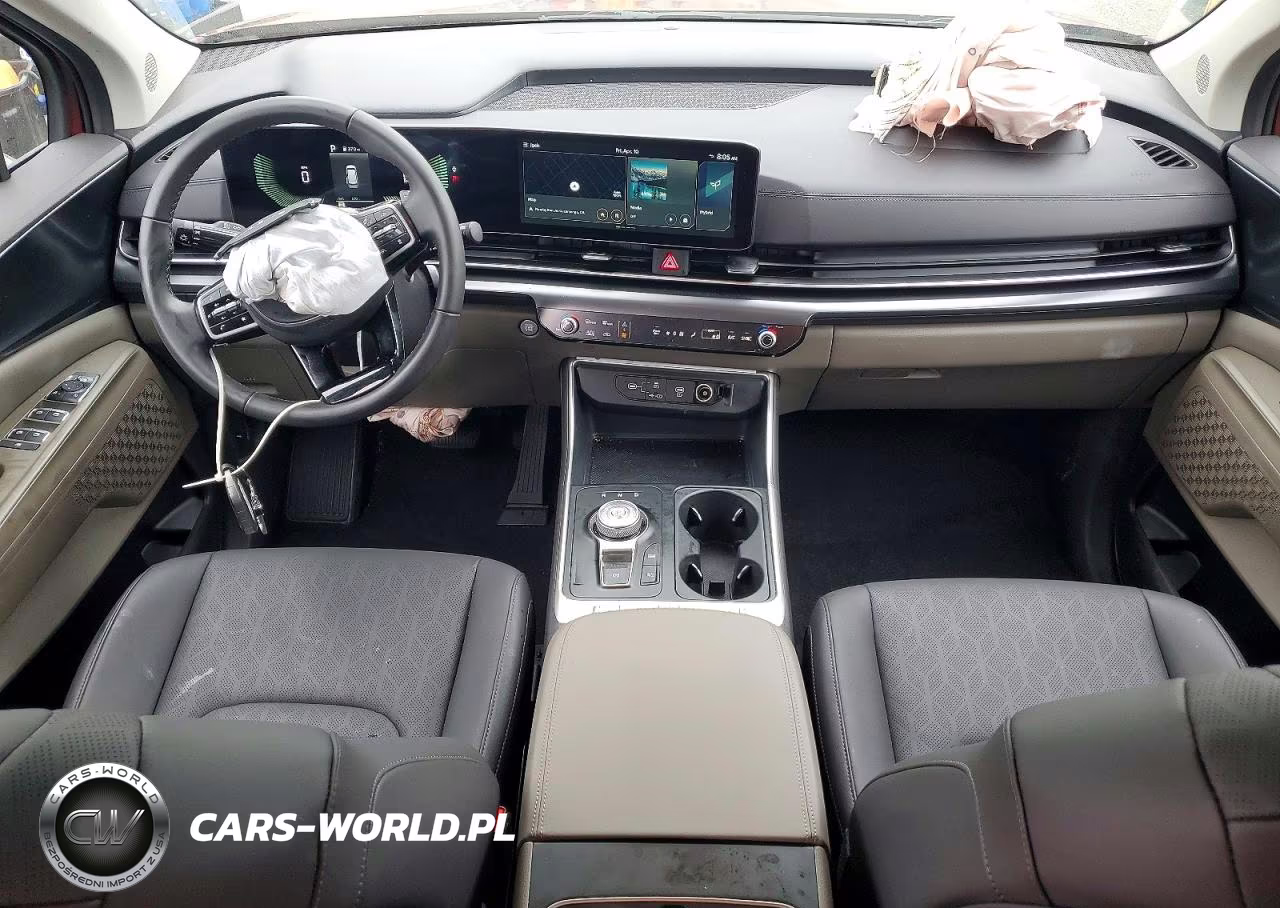2026 Kia Carnival Lxs VIN:KNDNB5KA1T6134763 - 8
