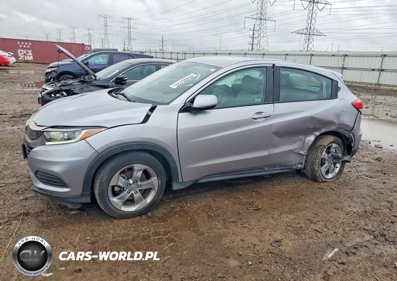 2019 Honda Hr-V Lx