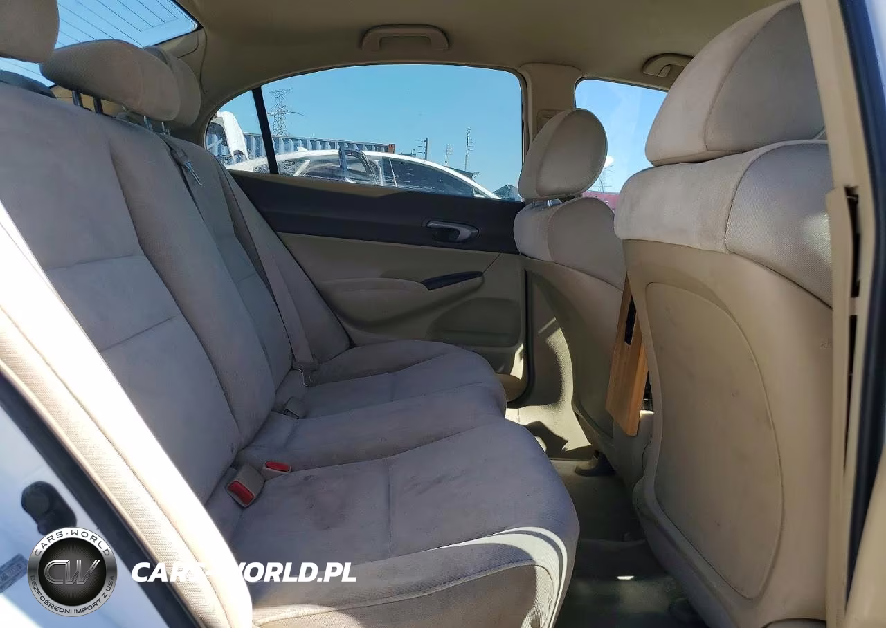 2008 Honda Civic Gx VIN:1HGFA46568L000680 - 10